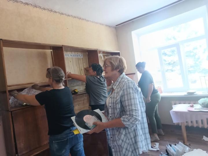 Облаштування ресурсної кімнати