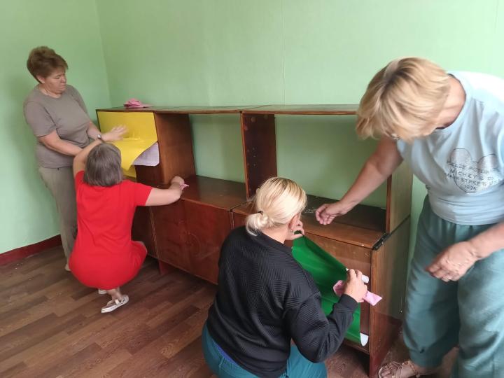 Облаштування ресурсної кімнати