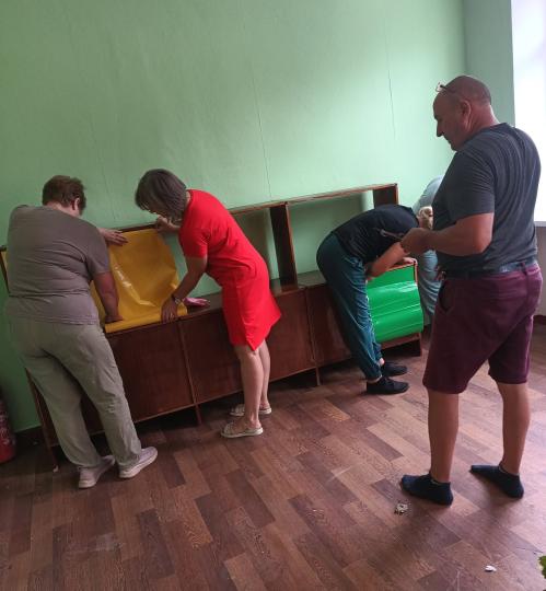 Облаштування ресурсної кімнати