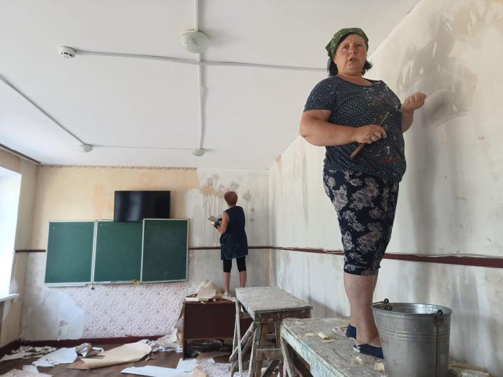 Облаштування ресурсної кімнати