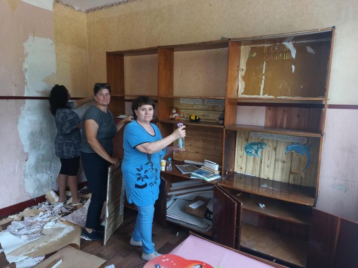 Облаштування ресурсної кімнати
