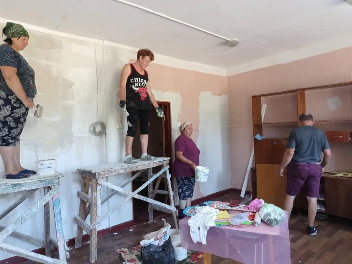 Облаштування ресурсної кімнати