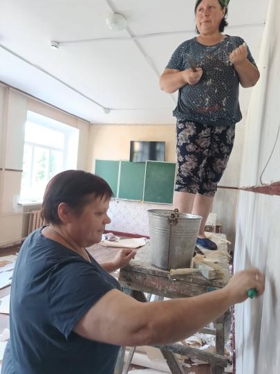 Облаштування ресурсної кімнати