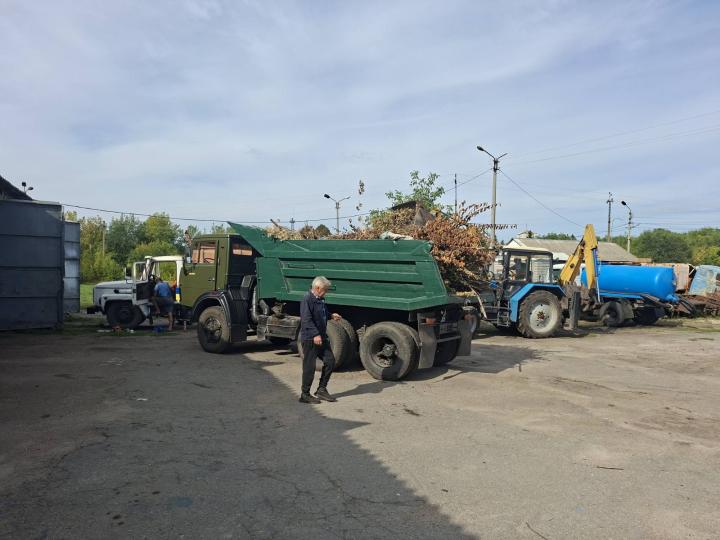 Вивезення негабаритного сміття