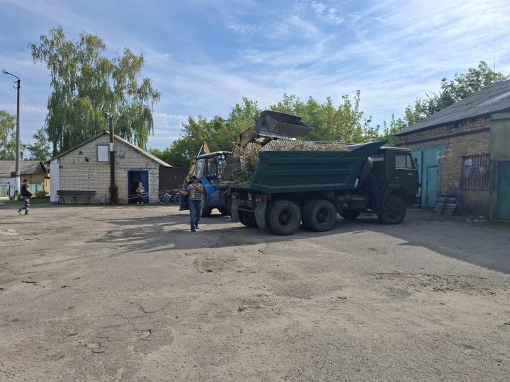 Вивезення негабаритного сміття