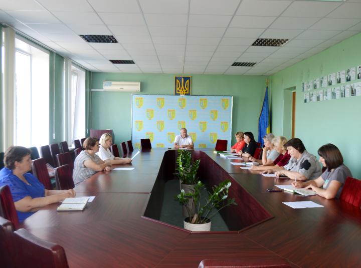 На засіданні комісії
