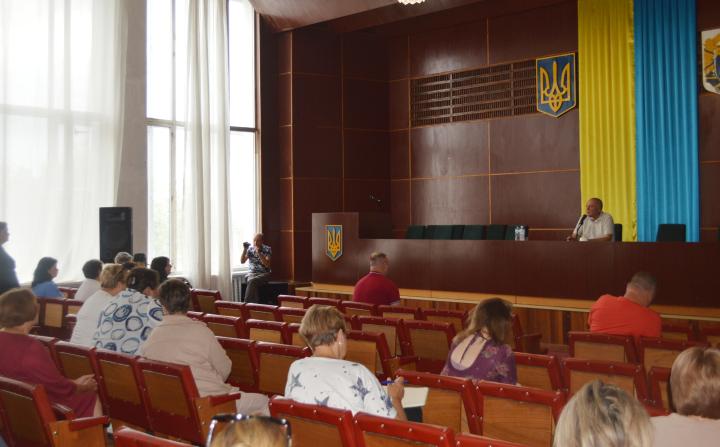 На засіданні штабу