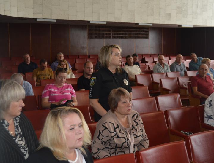 Під час засідання штабу