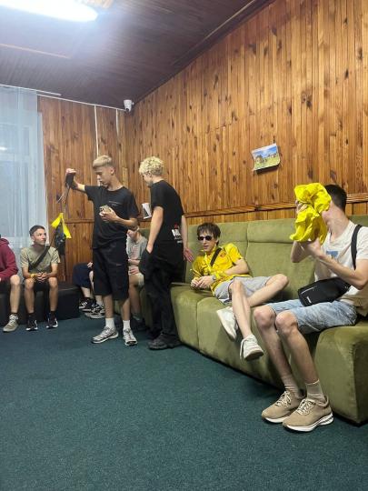 Під час відпочинку
