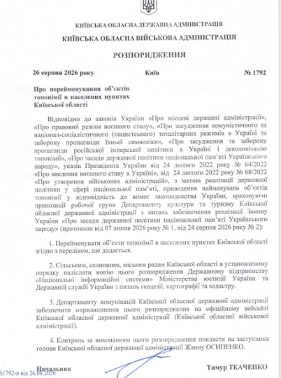 Витяг із документа