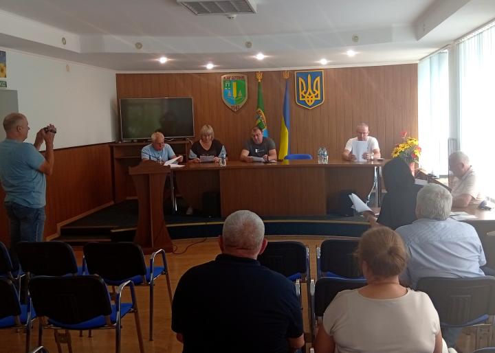 Під час засідання комісії