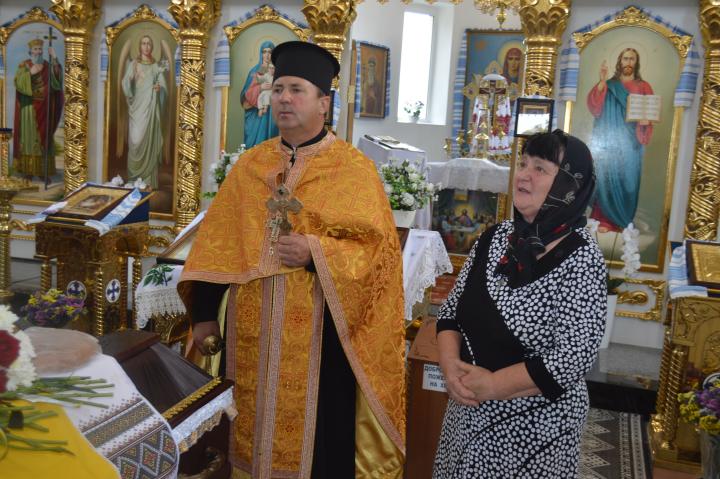 У Ставах провели в останню путь воїна Владислава Третяка