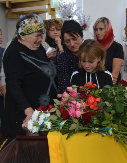 У Ставах провели в останню путь воїна Владислава Третяка