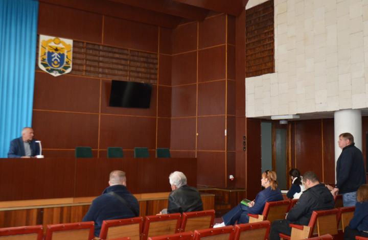 На засіданні штабу