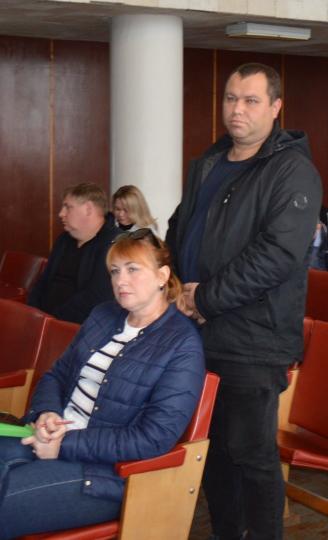 На засіданні штабу