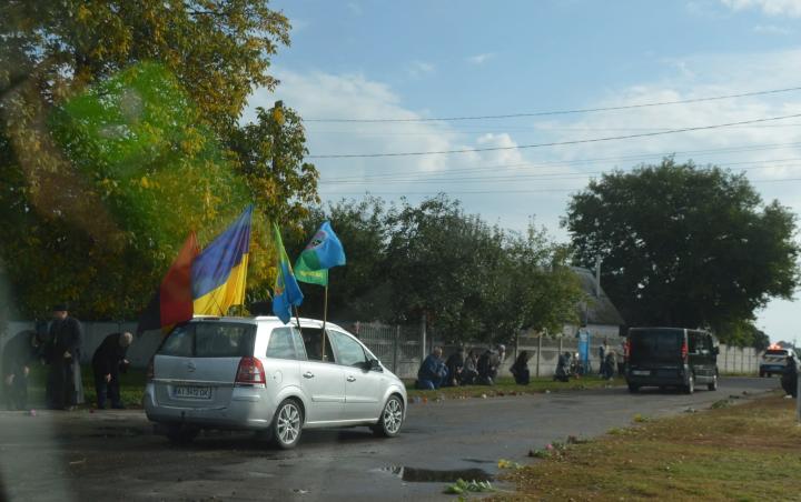 Похорон воїна