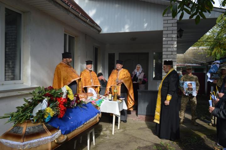 Похорон воїна