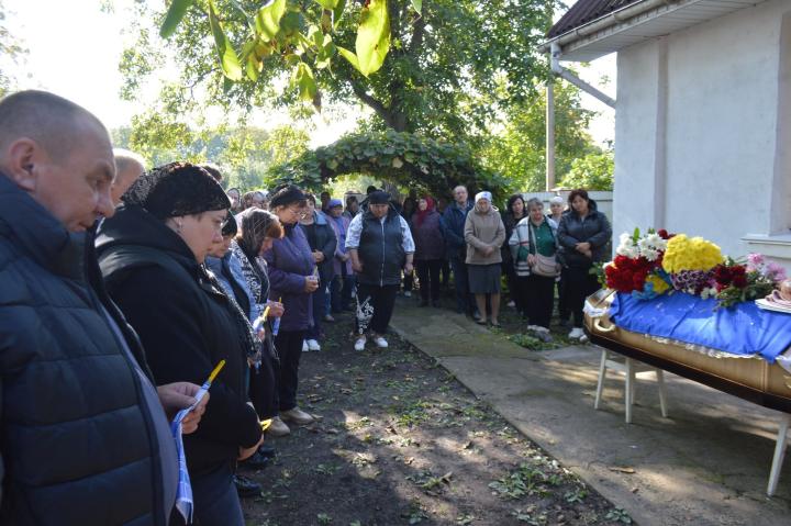 Похорон воїна