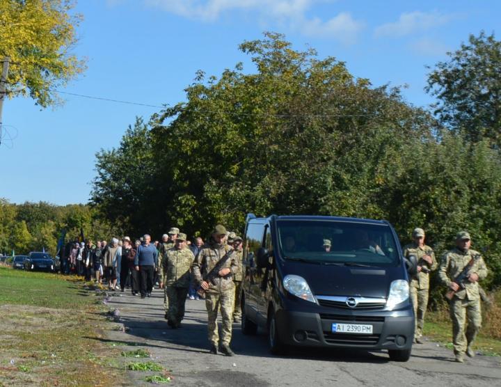Похорон воїна