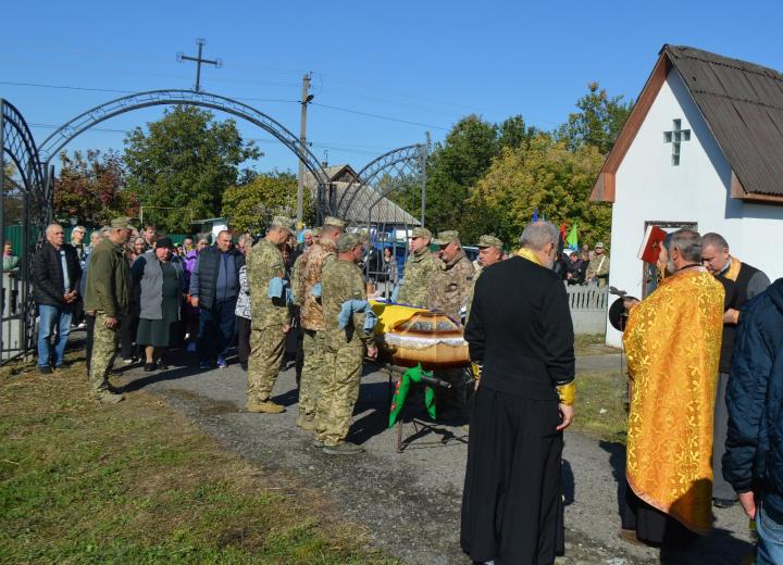 Похорон воїна