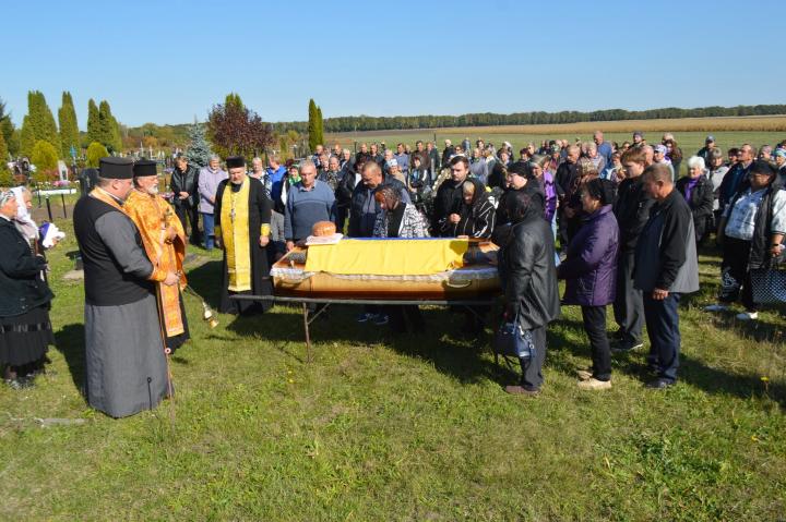 Похорон воїна