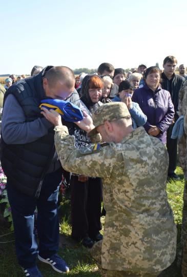 Похорон воїна
