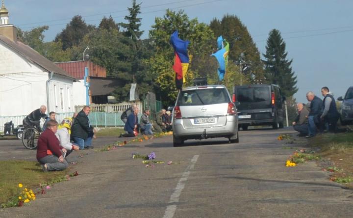 Похорон воїна