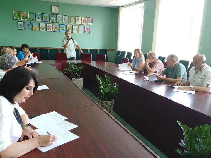 Засідання депутатської комісії