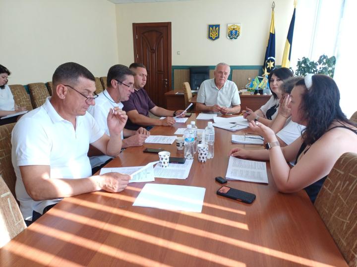 Засідання депутатської комісії
