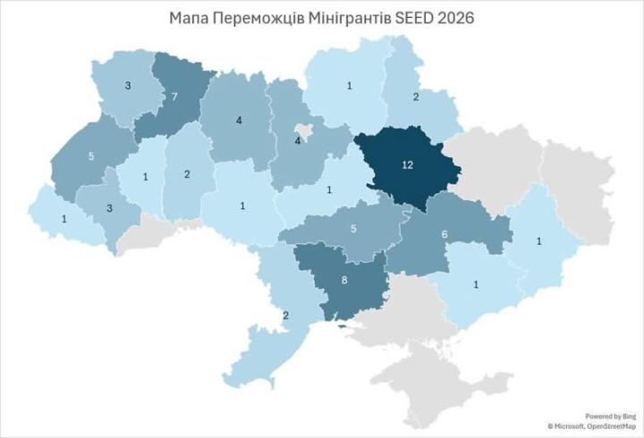 Мапа переможців