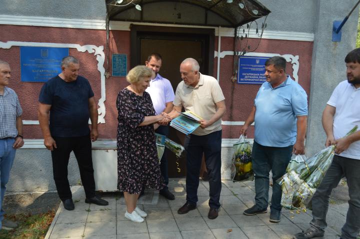 Вручення Подяки Наталії Корж
