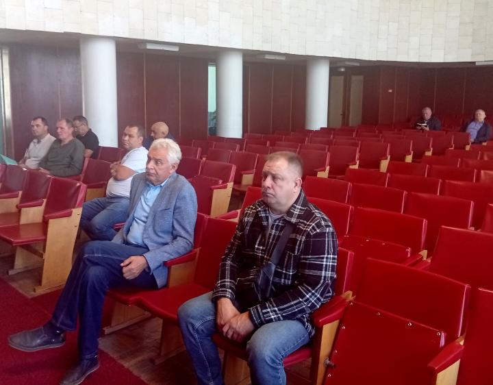 Під час засідання комісії