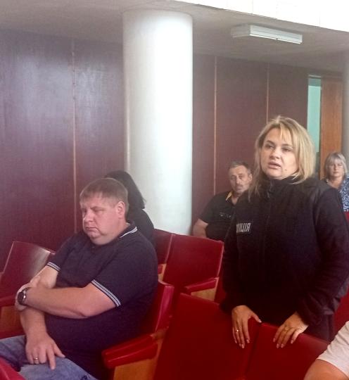 Учасники засідання