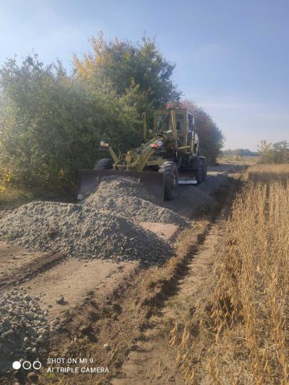 Дорожньо-ремонтні роботи в Мирівці