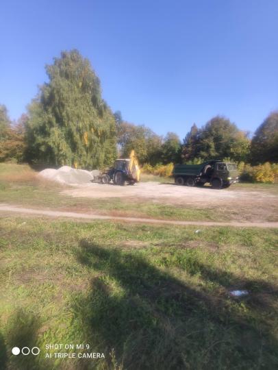 Дорожньо-ремонтні роботи в Мирівці