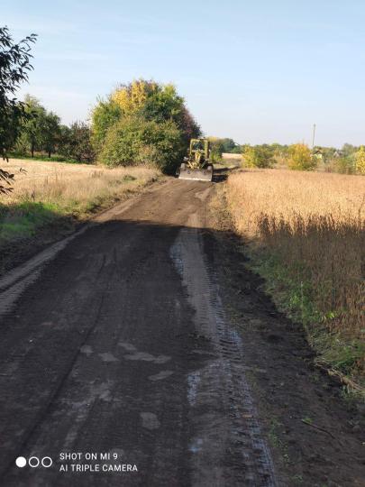Дорожньо-ремонтні роботи в Мирівці