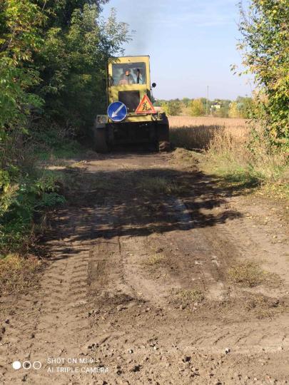 Дорожньо-ремонтні роботи в Мирівці