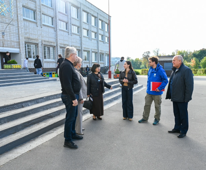 Під час візиту угорської делегації