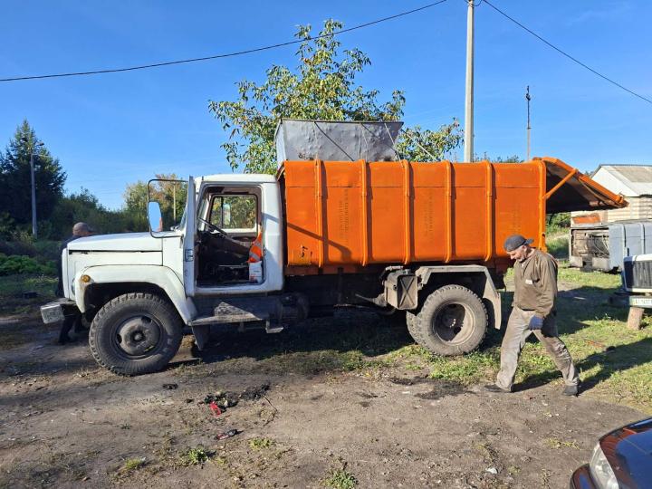 Техніка знову в строю!