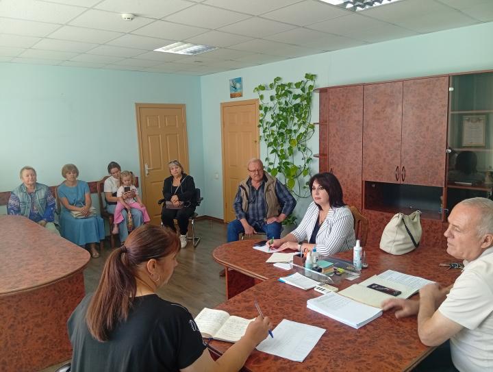 Під час прийому громадян