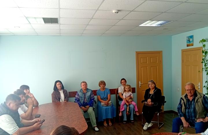 Під час прийому громадян