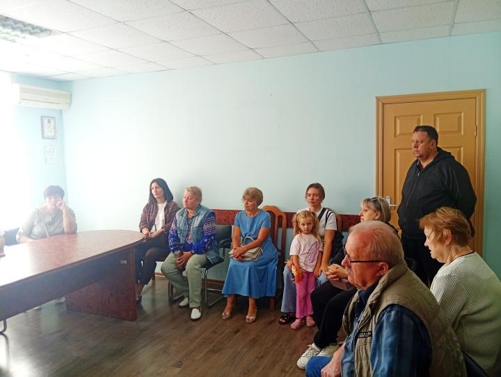 Під час прийому громадян