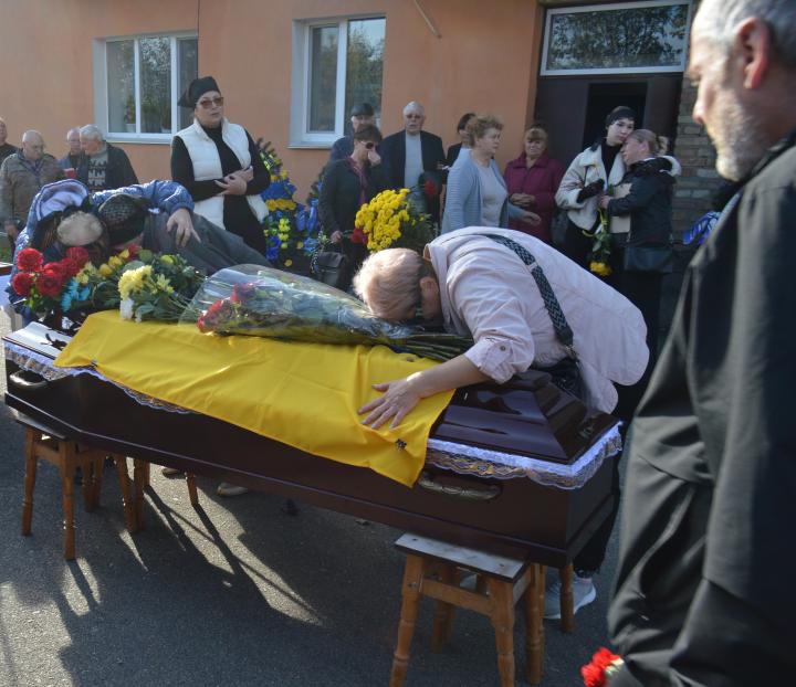 Прохорон воїна