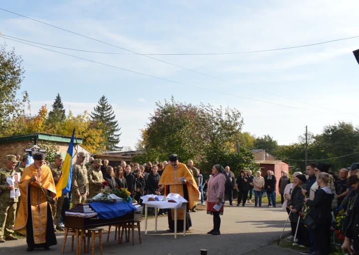 Прохорон воїна