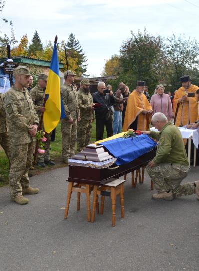 Прохорон воїна