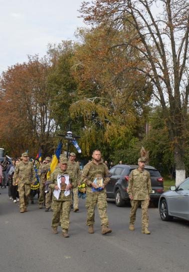 Прохорон воїна