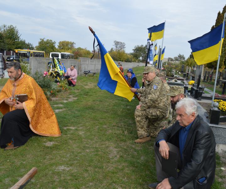 Прохорон воїна