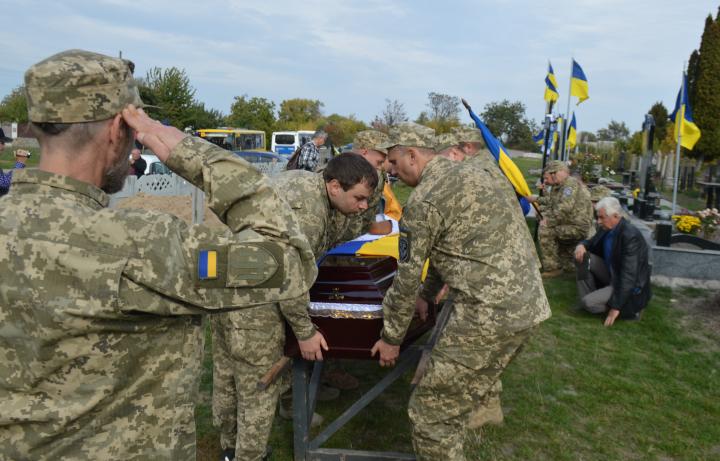 Прохорон воїна
