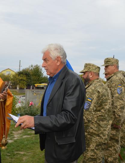 Прохорон воїна