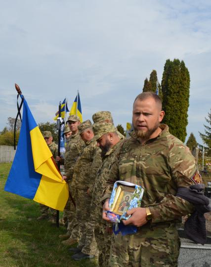 Прохорон воїна